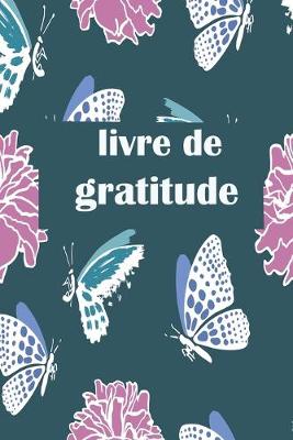 Cover of livre de gratitude