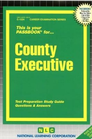 Cover of County Executive