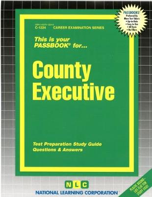 Book cover for County Executive