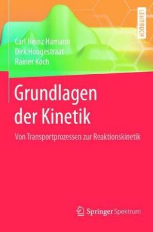 Cover of Grundlagen der Kinetik