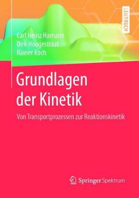 Book cover for Grundlagen der Kinetik