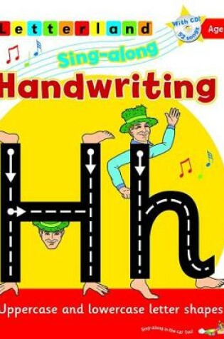 Cover of Sing-Along Handwriting Book