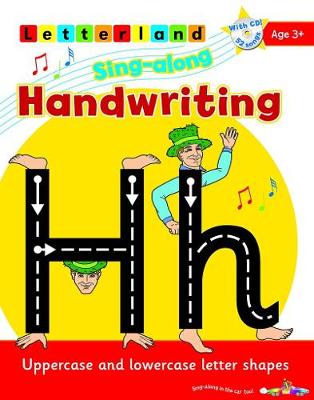 Book cover for Sing-Along Handwriting Book