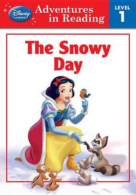 Book cover for The Snowy Day