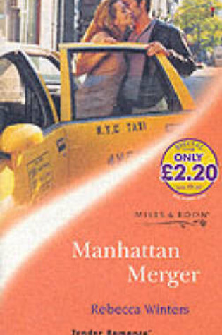 Cover of Manhattan Merger