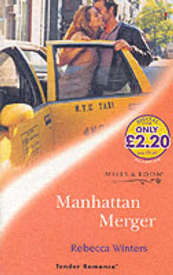 Book cover for Manhattan Merger