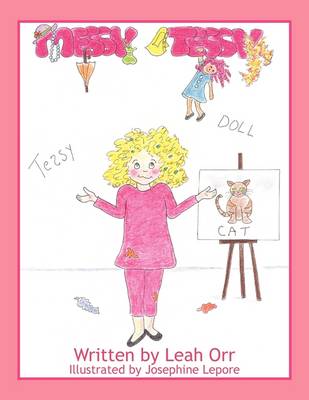 Book cover for Messy Tessy