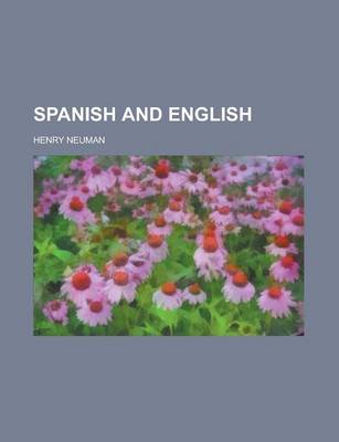 Book cover for Spanish and English