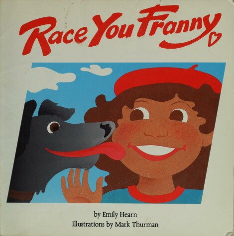 Book cover for Race You, Franny