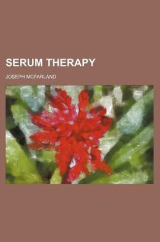 Cover of Serum Therapy