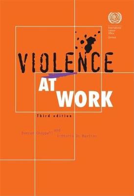 Book cover for Violence at work