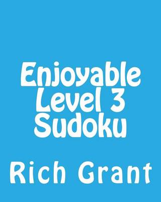 Book cover for Enjoyable Level 3 Sudoku