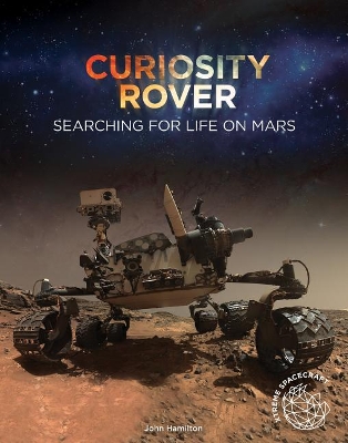 Book cover for Curiosity Rover: Searching for Life on Mars