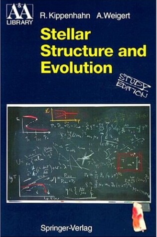 Cover of Stellar Structure and Evolution