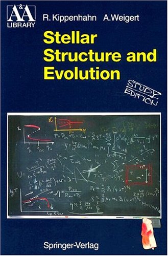 Book cover for Stellar Structure and Evolution