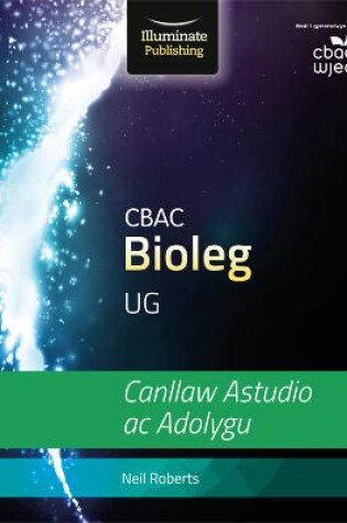 Cover of Cbac UG Bioleg Canllaw Astudio Ac Adolygu
