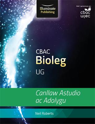 Book cover for Cbac UG Bioleg Canllaw Astudio Ac Adolygu