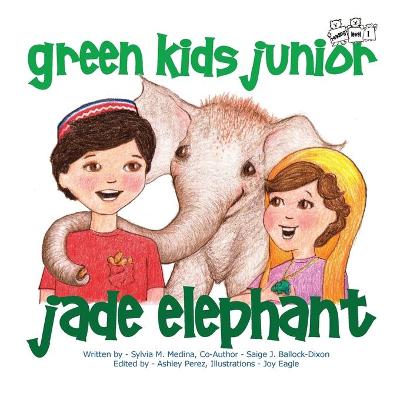 Book cover for Jade Elephant