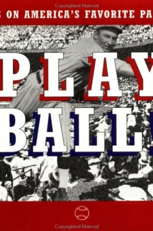 Cover of Play Ball!