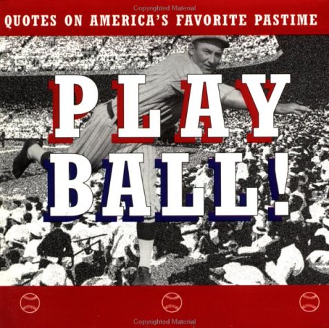 Book cover for Play Ball!