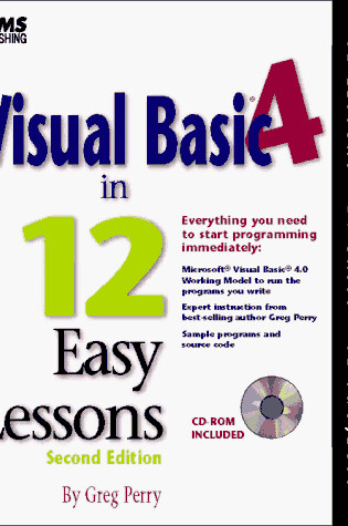 Cover of Visual Basic 4 in 12 Easy Lessons