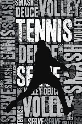 Book cover for Tennis Journal