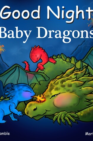 Cover of Good Night Baby Dragons