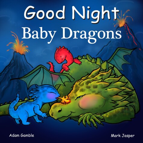Book cover for Good Night Baby Dragons