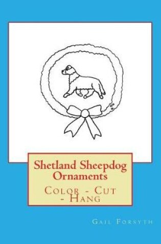 Cover of Shetland Sheepdog Ornaments