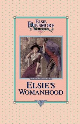 Book cover for Elsie's Womanhood, Book 4