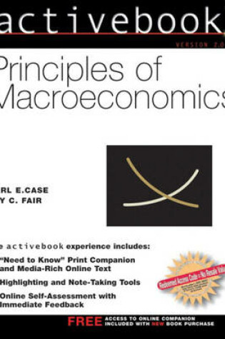 Cover of Principles of Macroeconomics Active Book