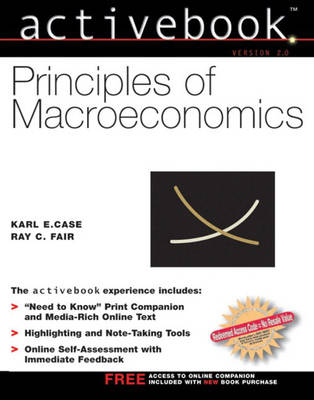 Book cover for Principles of Macroeconomics Active Book