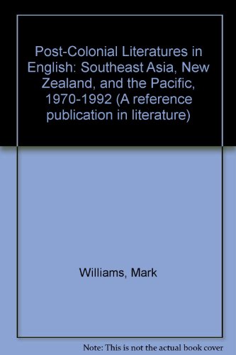 Book cover for Post-Colonial Literatures in English