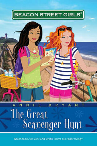 Cover of Beacon Street Girls #15: The Great Scavenger Hunt (w.t)