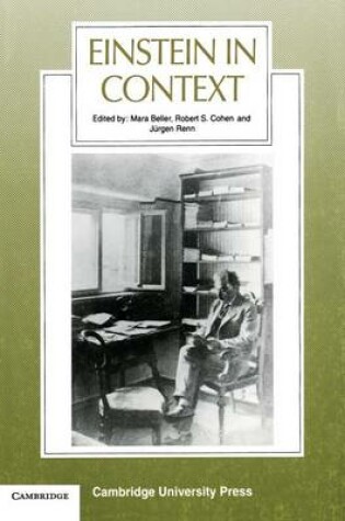 Cover of Einstein in Context