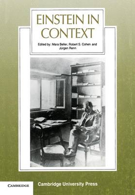 Book cover for Einstein in Context