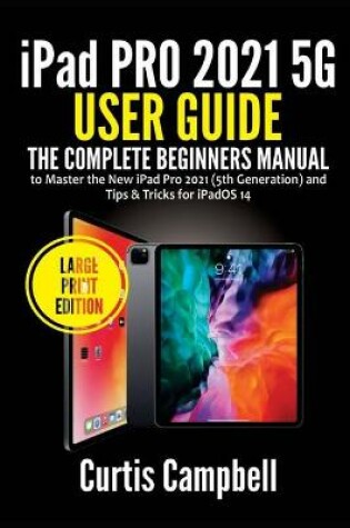 Cover of iPad Pro 2021 5G User Guide