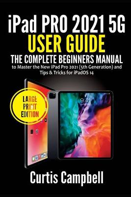 Book cover for iPad Pro 2021 5G User Guide