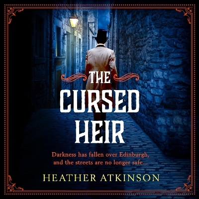 Cover of The Cursed Heir