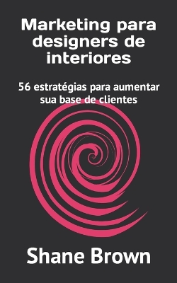 Book cover for Marketing para designers de interiores