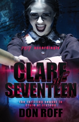 Book cover for Clare at Seventeen