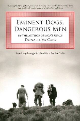 Cover of Eminent Dogs, Dangerous Men
