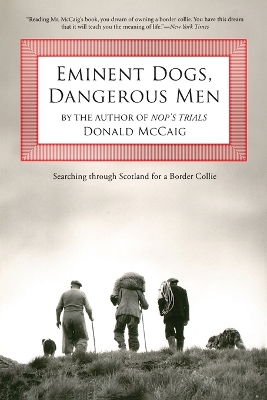Book cover for Eminent Dogs, Dangerous Men