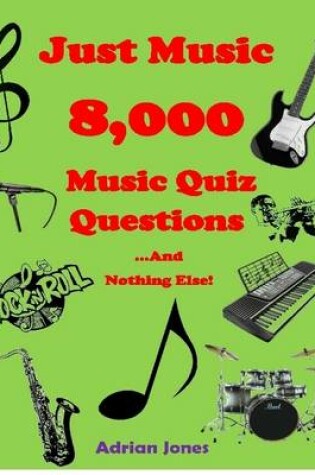 Cover of Just Music - 8,000 Music Quiz Questions and Nothing Else