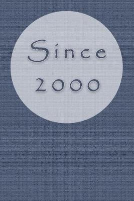 Book cover for Since 2000