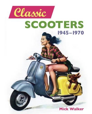 Book cover for Classic Scooters