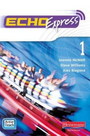 Cover of Echo Express 1 Active Teach CD-ROM