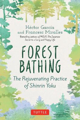 Book cover for Forest Bathing