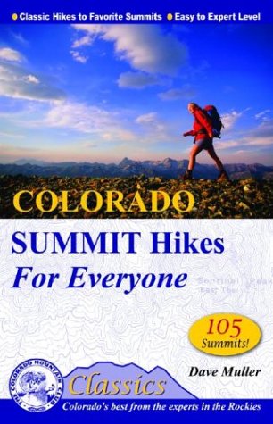 Book cover for Colorado Summit Hikes for Everyone