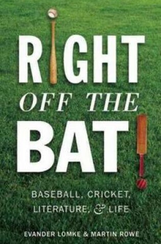 Cover of Right Off the Bat